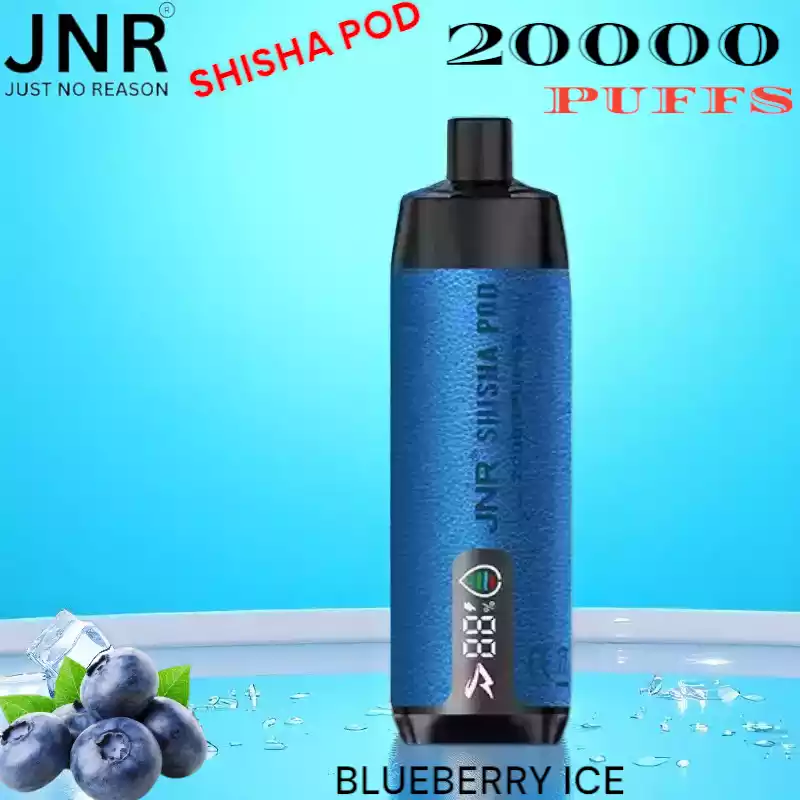 JNR SHISHA POD 20000 Puffs Vape met DTL en Mesh Coil