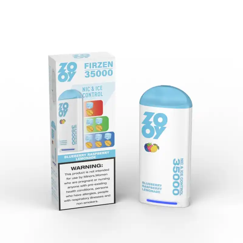 ZOOY FIRZEN 35000 Puffs Disposable Vape Langdurig & Instelbaar