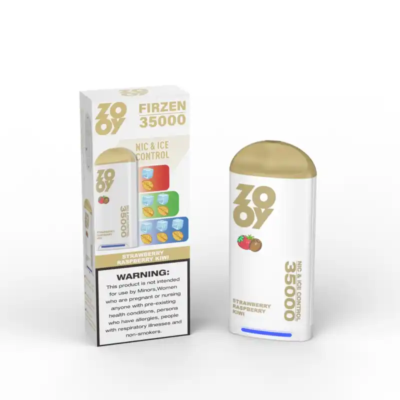 ZOOY FIRZEN 35000 Puffs Disposable Vape Langdurig & Instelbaar