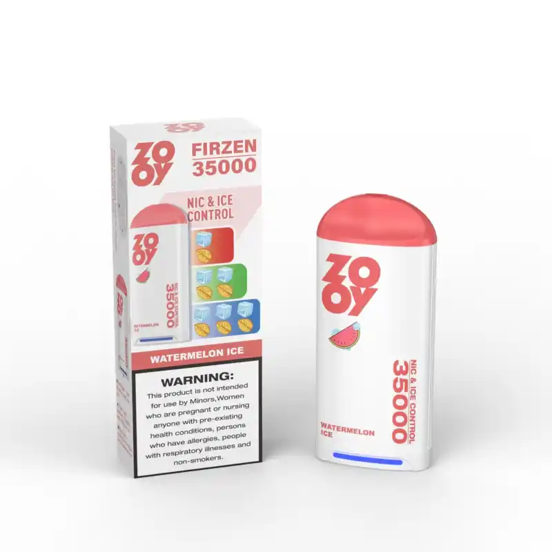 ZOOY FIRZEN 35000 Puffs Disposable Vape Langdurig & Instelbaar