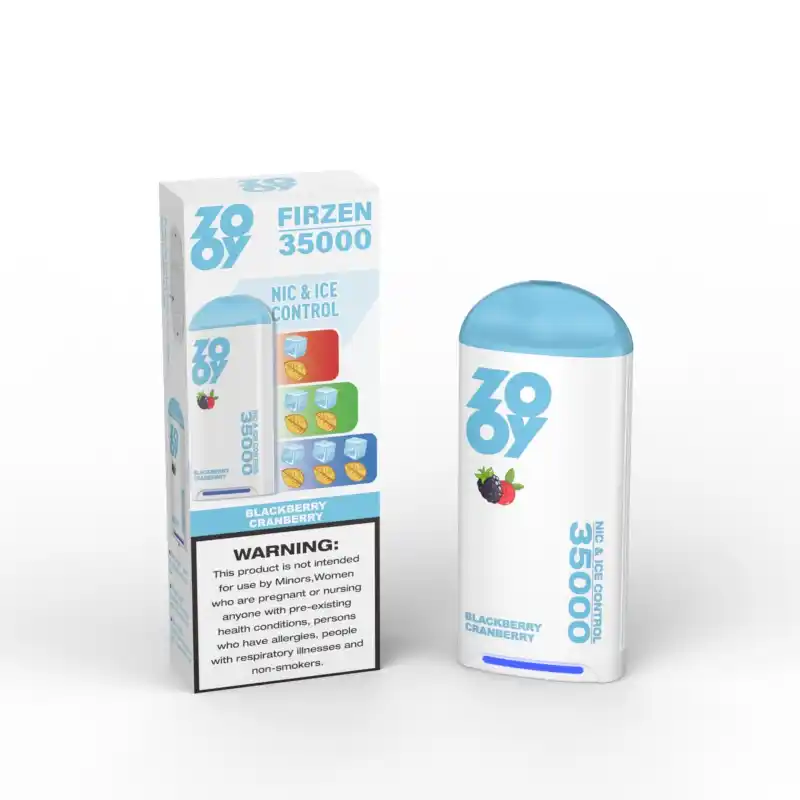 ZOOY FIRZEN 35000 Puffs Disposable Vape Langdurig & Instelbaar