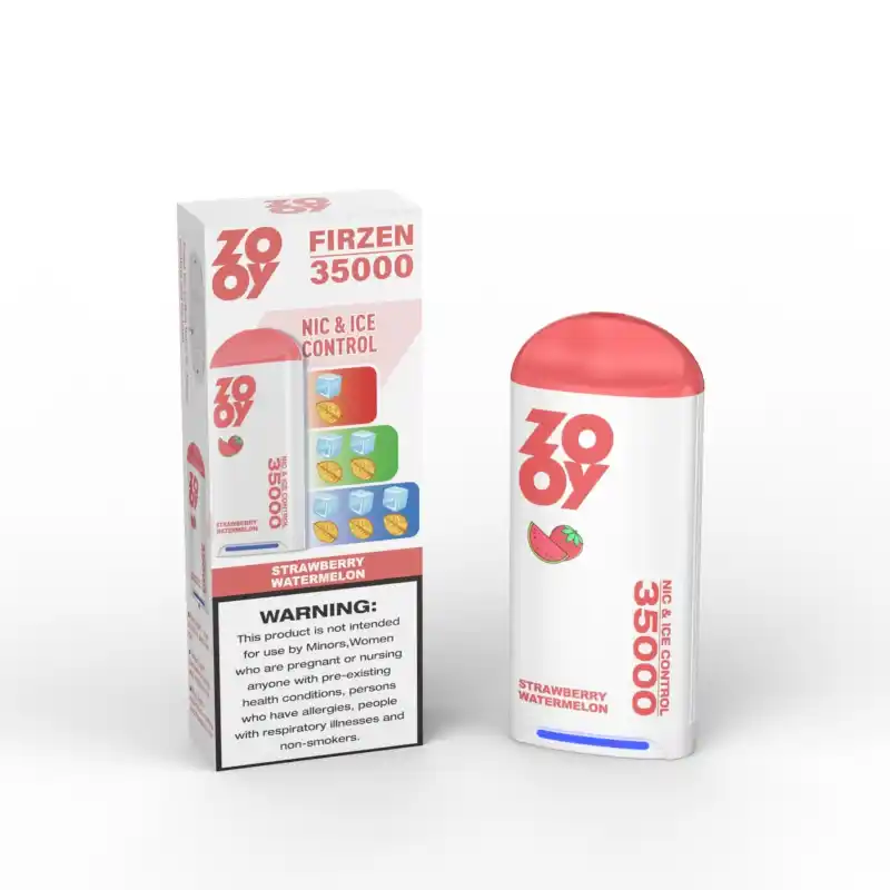 ZOOY FIRZEN 35000 Puffs Disposable Vape Langdurig & Instelbaar