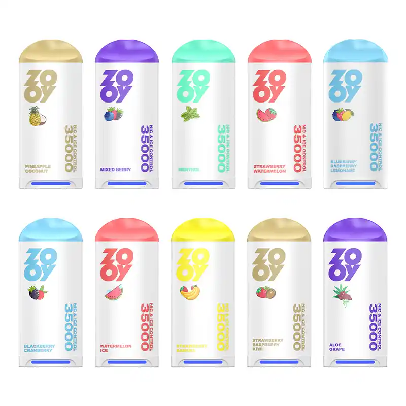 ZOOY FIRZEN 35000 Puffs Disposable Vape Langdurig & Instelbaar