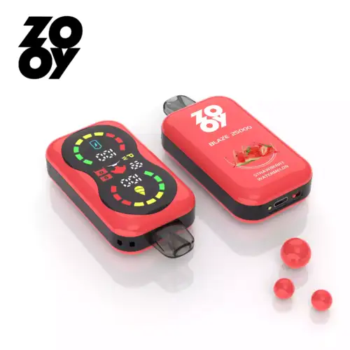 Zooy Blaze 25000 Puffs Disposable Vape Long Lasting & Powerful