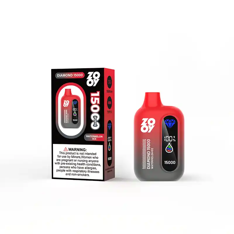 Zooy Diamond 15000 Puffs Disposable Vape Langdurige Smaak
